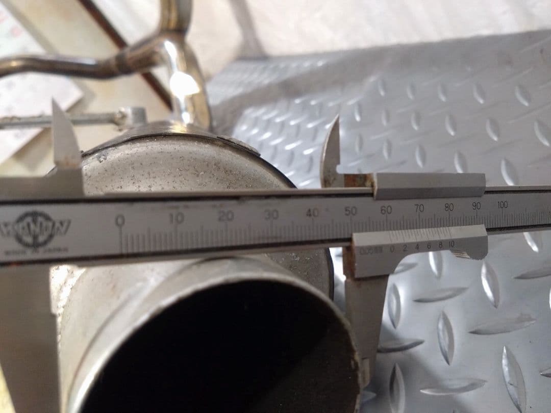 【送料込】Z50J ホンダ モンキー用 SP忠雄コンバットマフラー JMCA