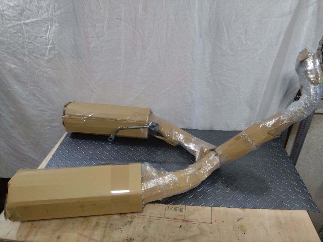 【送料込】Z50J ホンダ モンキー用 SP忠雄コンバットマフラー JMCA