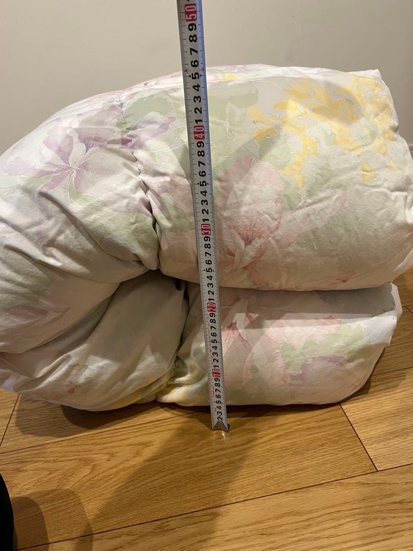 ハンガリーグースダウン90% 超長綿100% 1.4k シングル 日本製