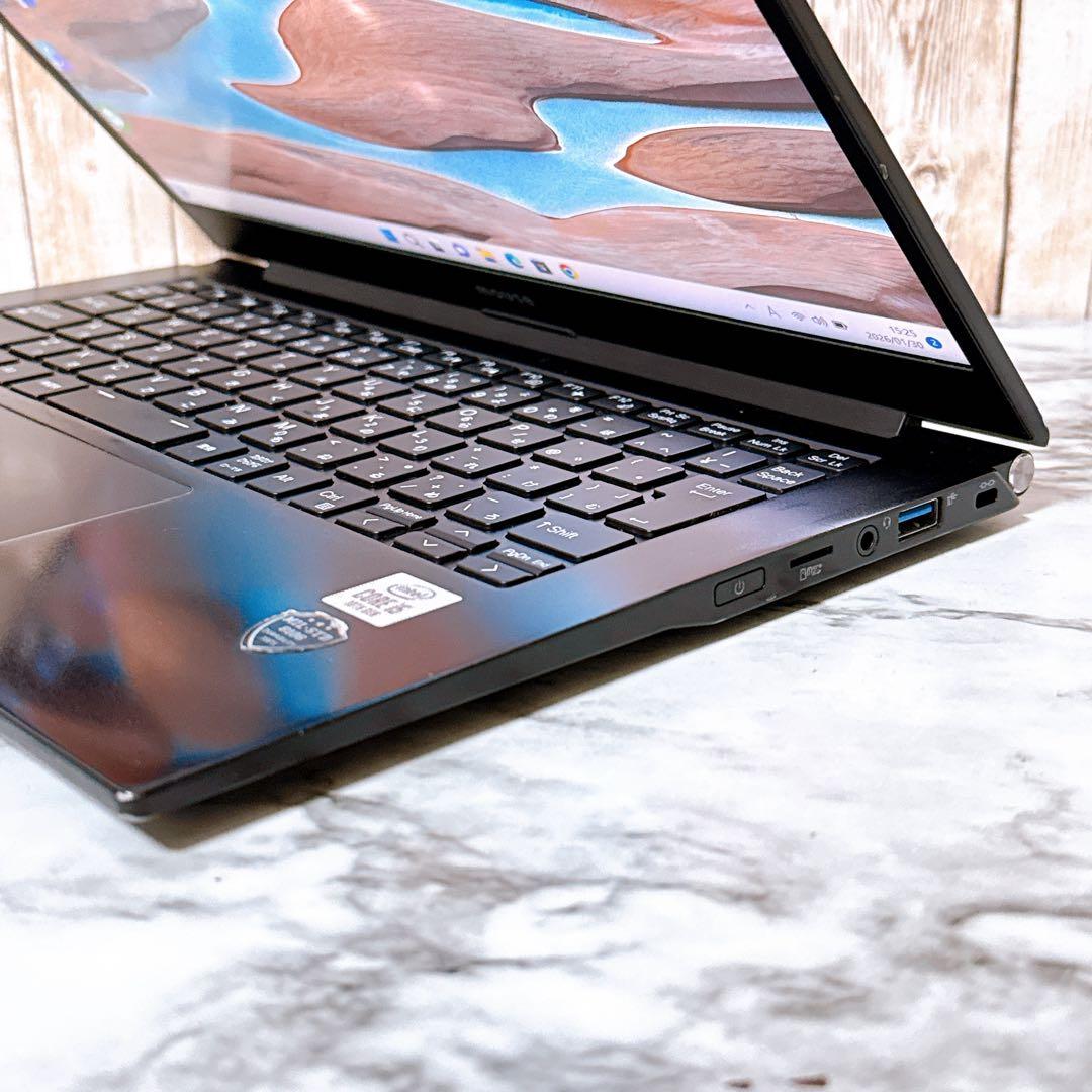 2020年製✨薄型パソコンPC 第10世代i5＆高速SSD/メモリ8GB✨カメラ