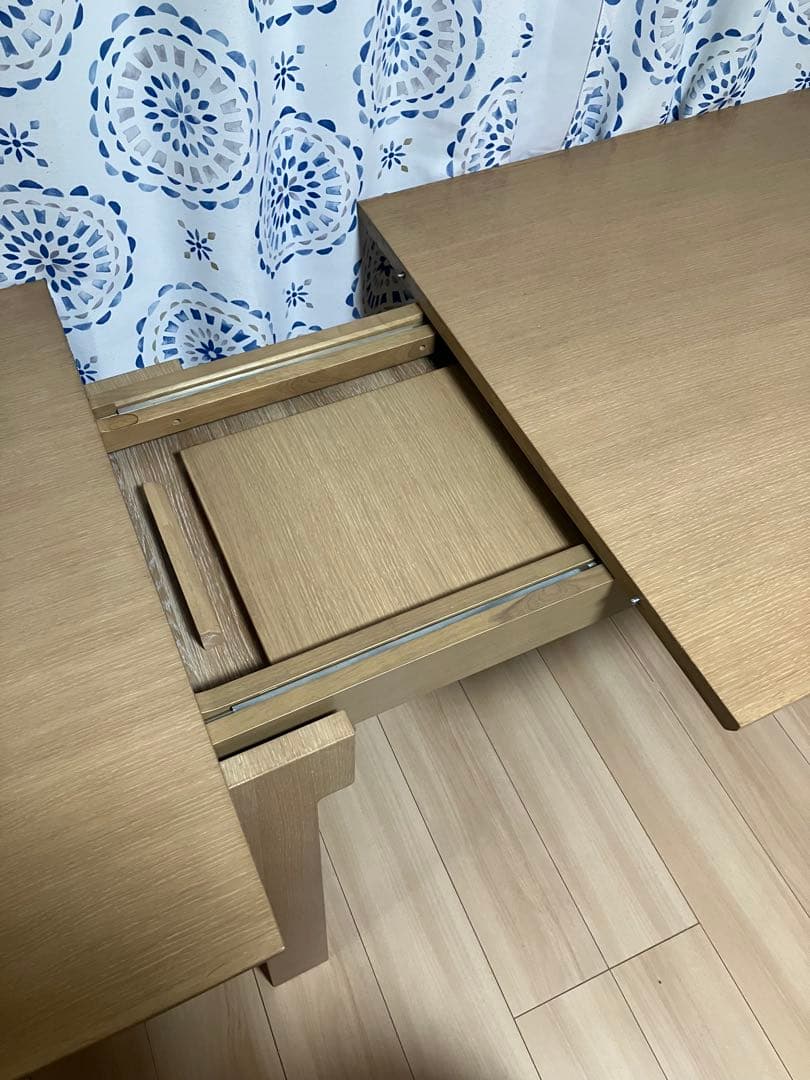 シギヤマ家具 ダイニングテーブル(伸長式) 北欧 モダン ナチュラル