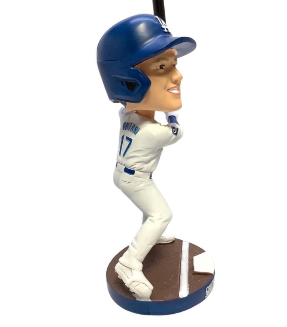 大谷翔平ボブルヘッド ドジャース ホワイトユニフォーム