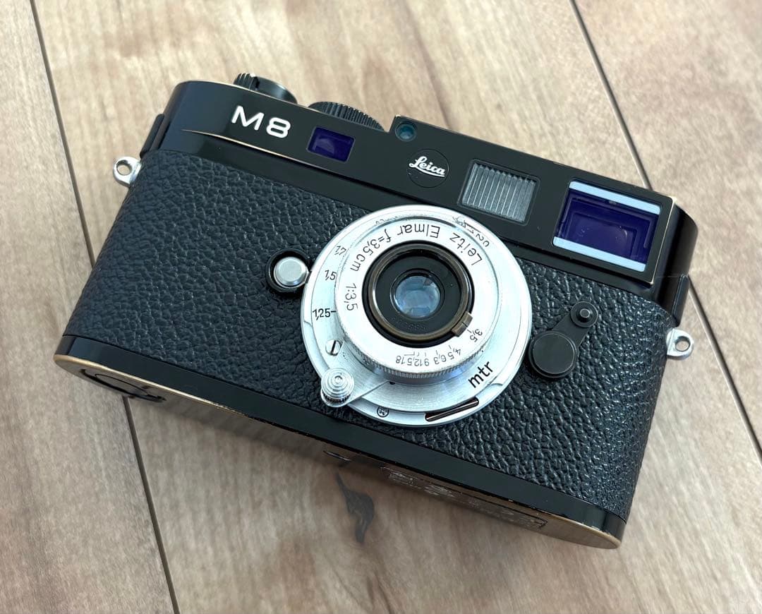 ご予約品　Elmar 3.5cm f3.5 エルマー ライカ LEICA