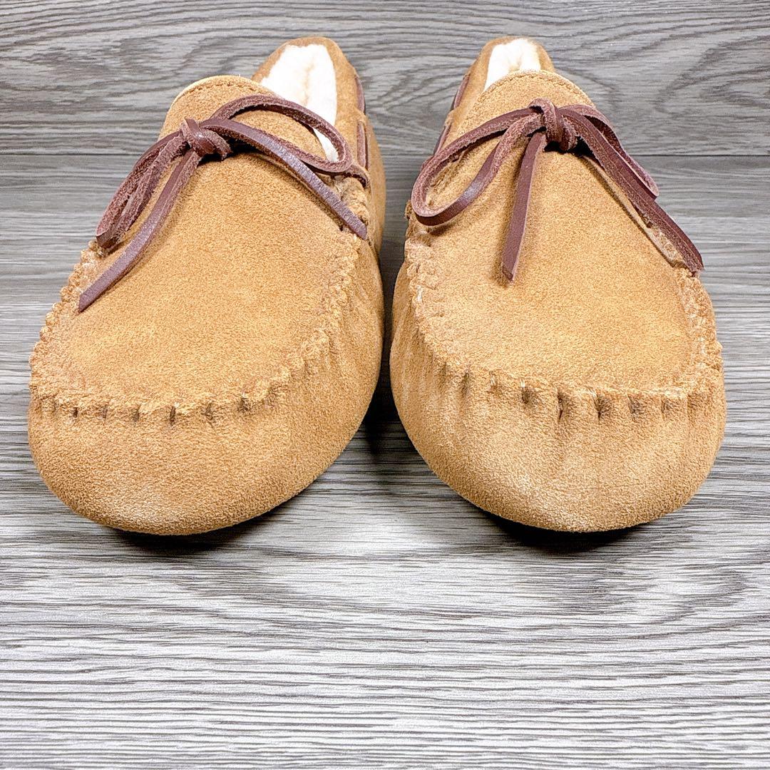 未使用級✨　アグ　ダコタ　モカシン　デッキシューズ　ムートンブーツ　箱付き