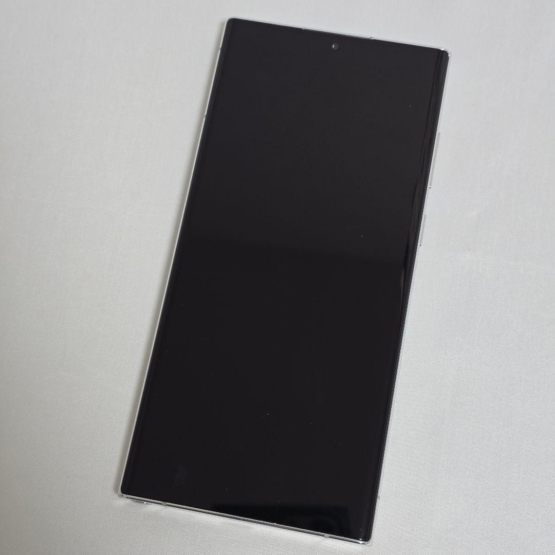 【美品】Galaxy S22 ultra SIMフリー 判定○ 海外版 ホワイト