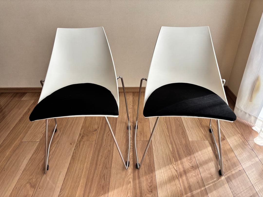 【dodo】ダイニングチェア　2脚セット