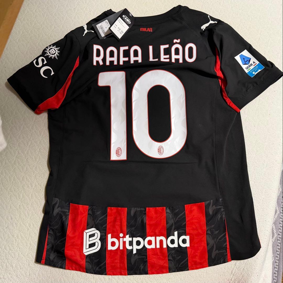 AC milan ミラン 25-26 ユニフォーム　オーセンティックXL値下げ可