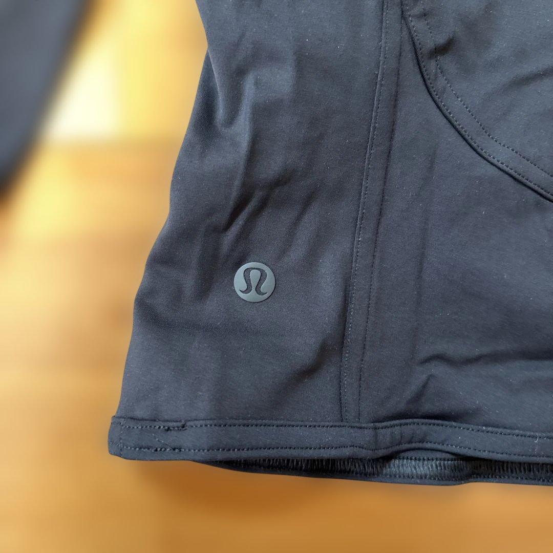 【新品】ルルレモン Ribbed Nulu LS Skiing Pullover