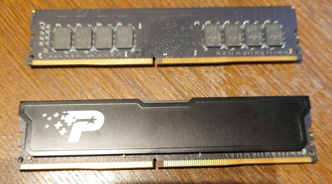 PATRIOT PSD416G21332H 16GB DDR3 メモリ 2枚