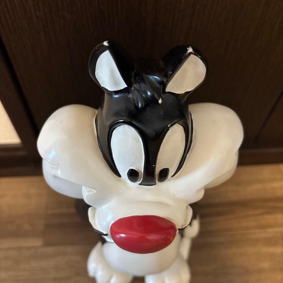 ルーニーテューンズ シルベスター トゥイーティー フィギュアセット30cm ２体