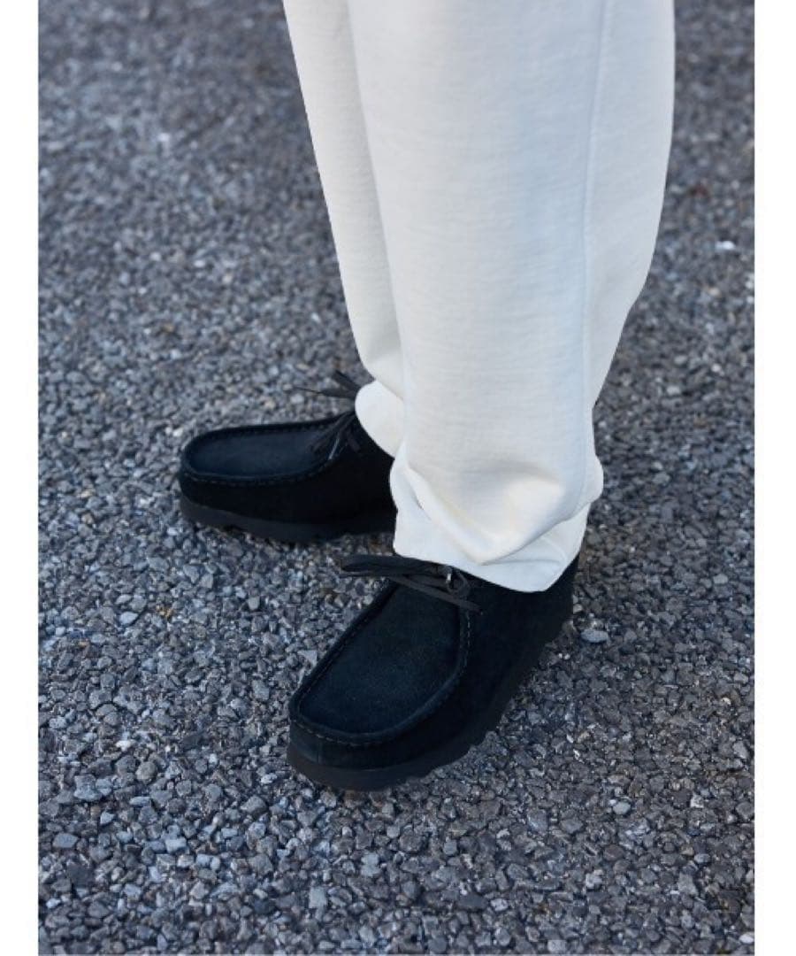 Y*K様 Clarks ブラック Wallabee 26cm クラークス ワラビ