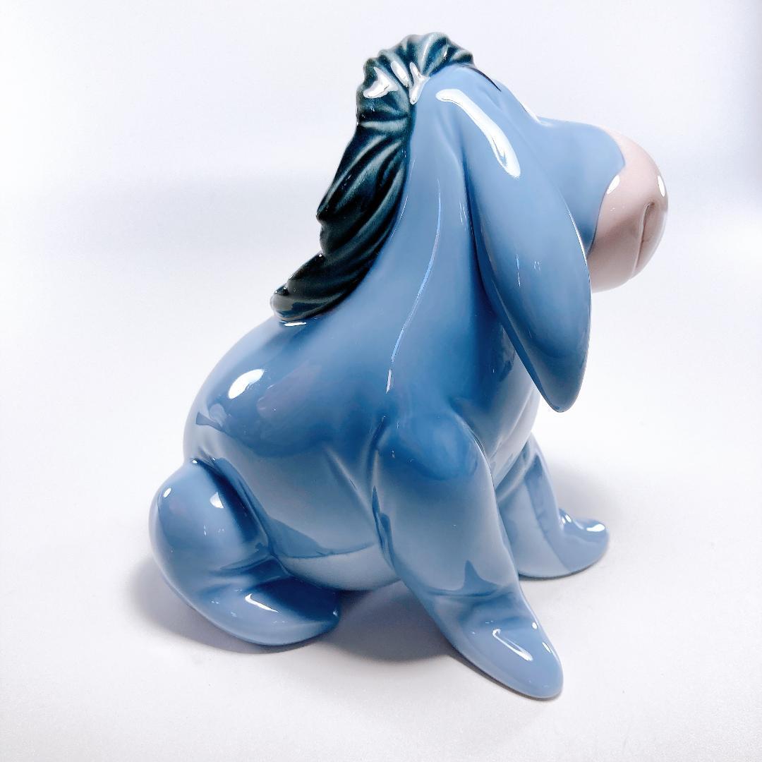 リヤドロ ディズニー イーヨー フィギュリン プーさん　|3167|☆