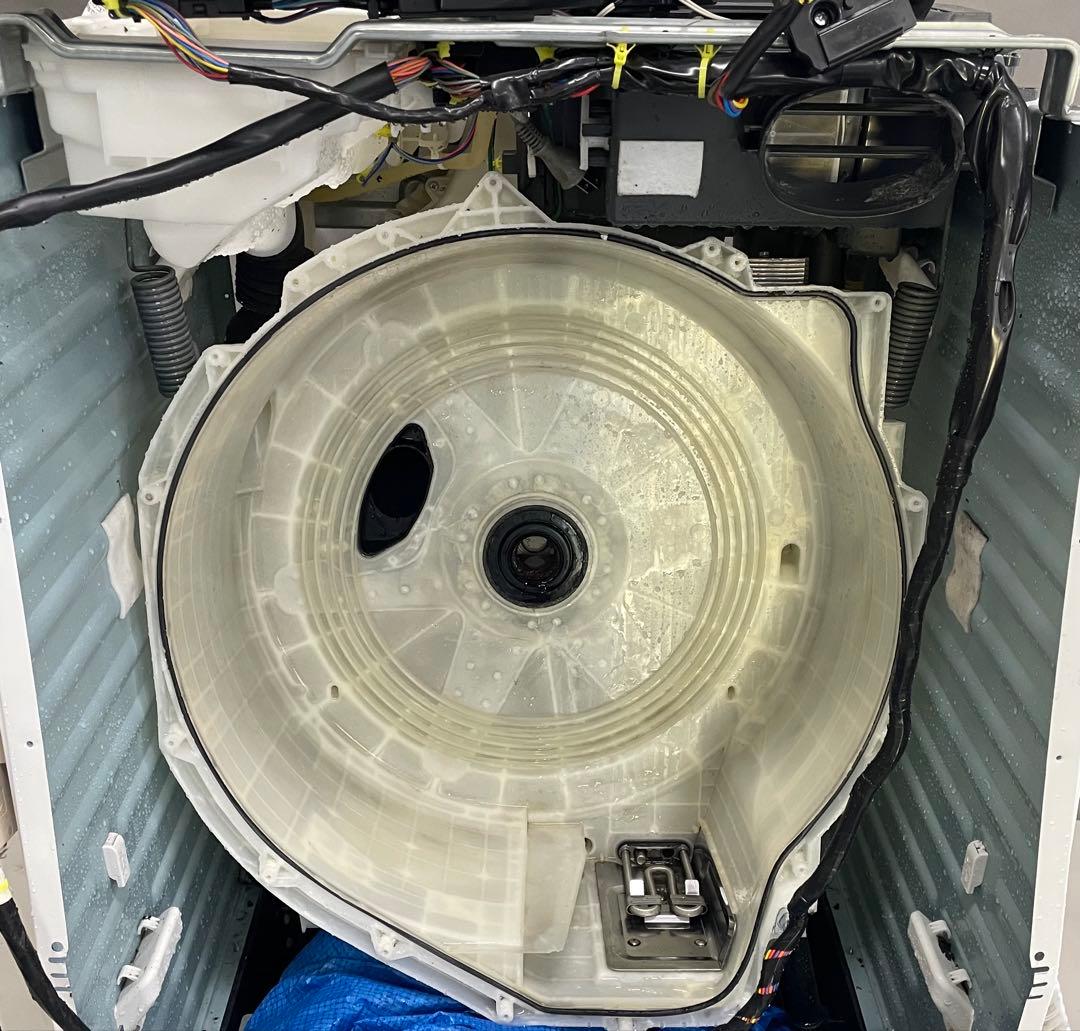 分解洗浄済ドラム式洗濯機 11Kg パナソニック NA-VX900AR 2019