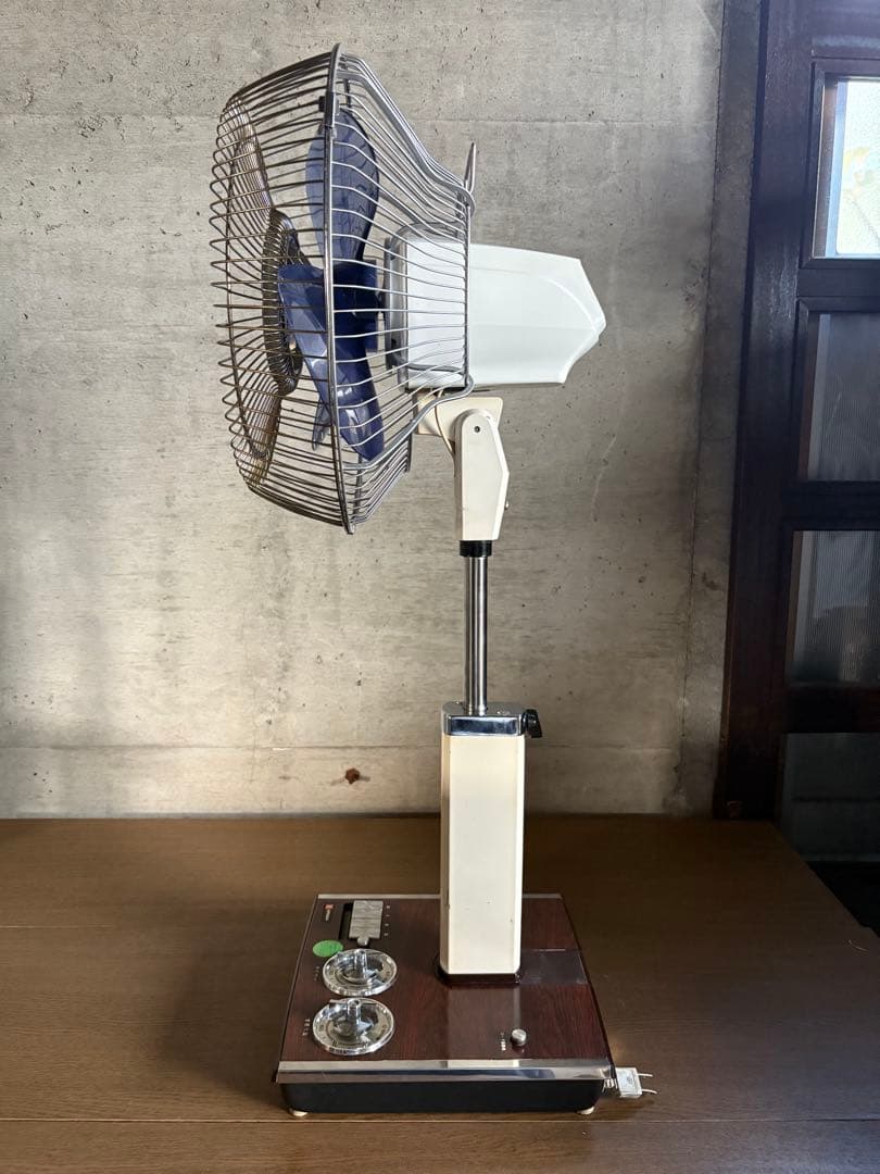 当時物　日立 H-654 扇風機 元箱付き 昭和 レトロ HITACHI