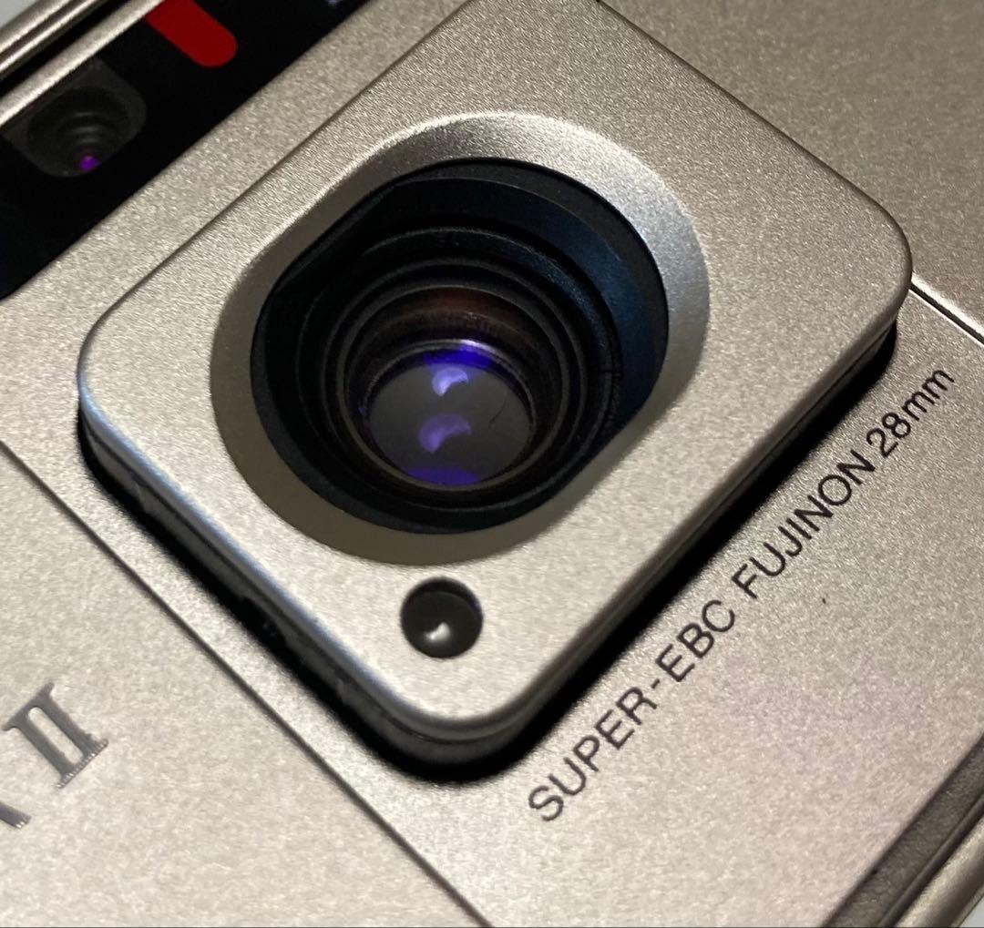 【動作品 美品】FUJIFILM TIARA Ⅱ 一部ワケアリ 動作確認済