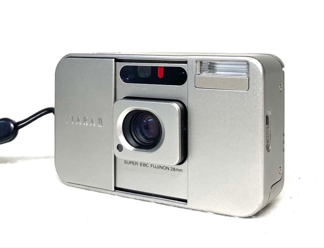 【動作品 美品】FUJIFILM TIARA Ⅱ 一部ワケアリ 動作確認済