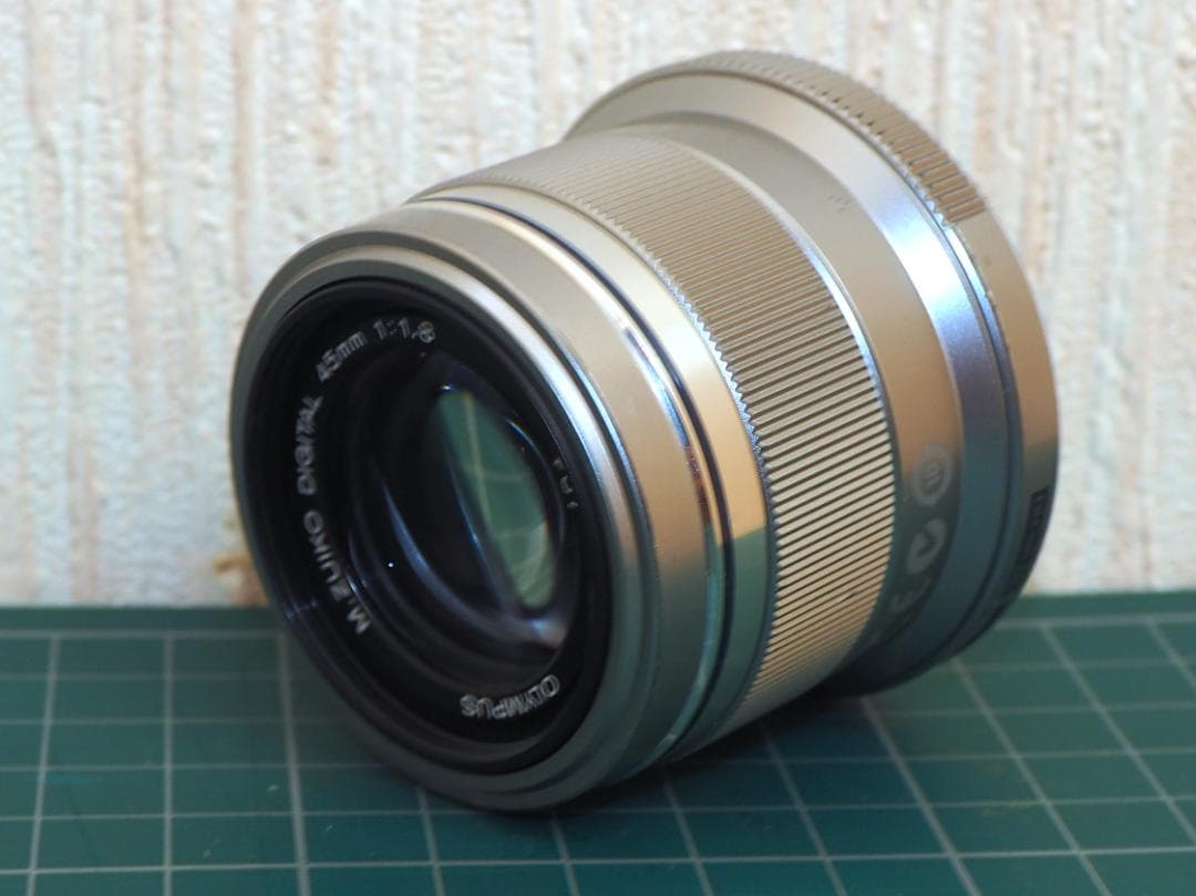 レンズ(単焦点) OLYMPUS M.ZUIKO DIGITAL 45mm F1.8 MSC