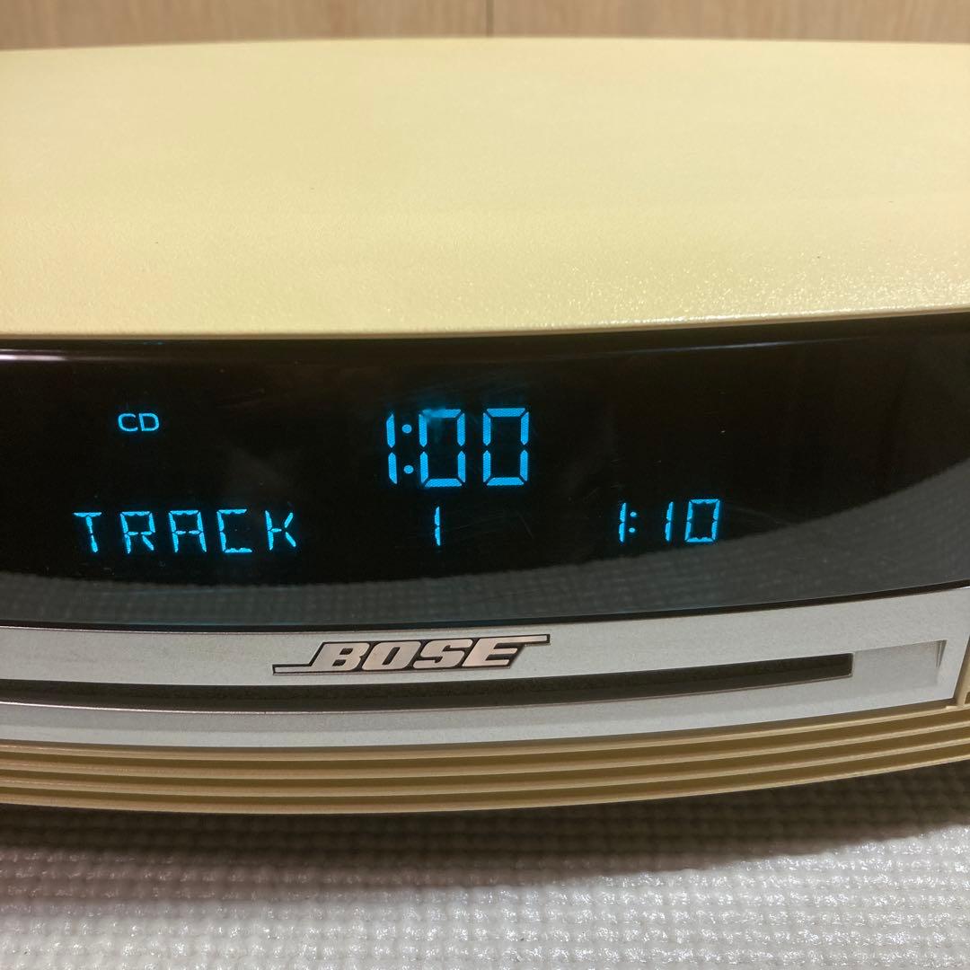 完動&メンテ品　Bose wave music system AWRCCC