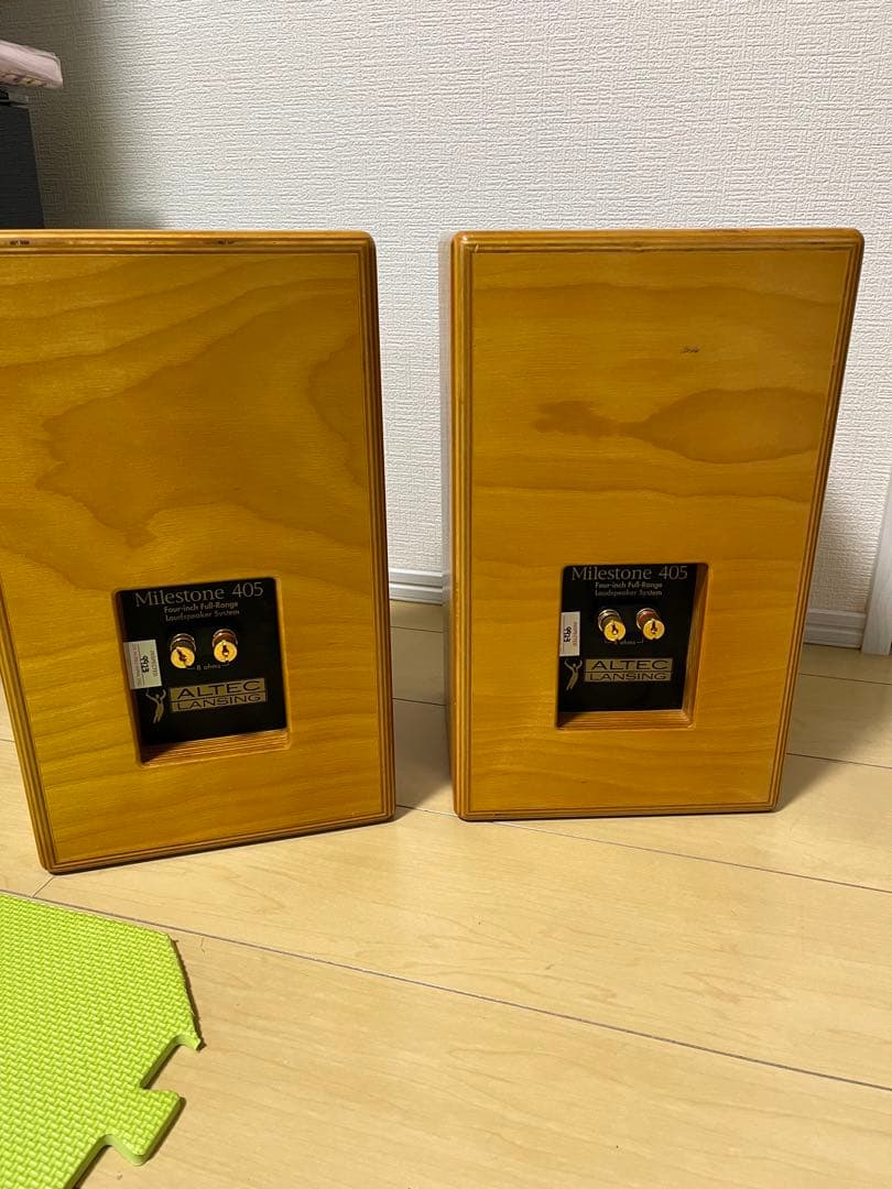 アルテック・ランシング　Milestone 405スピーカー