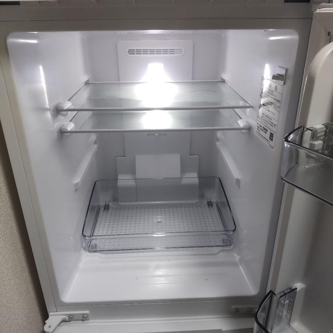 美品　SHARP 冷凍冷蔵庫 SJ-D15J-W 152L　2023年製