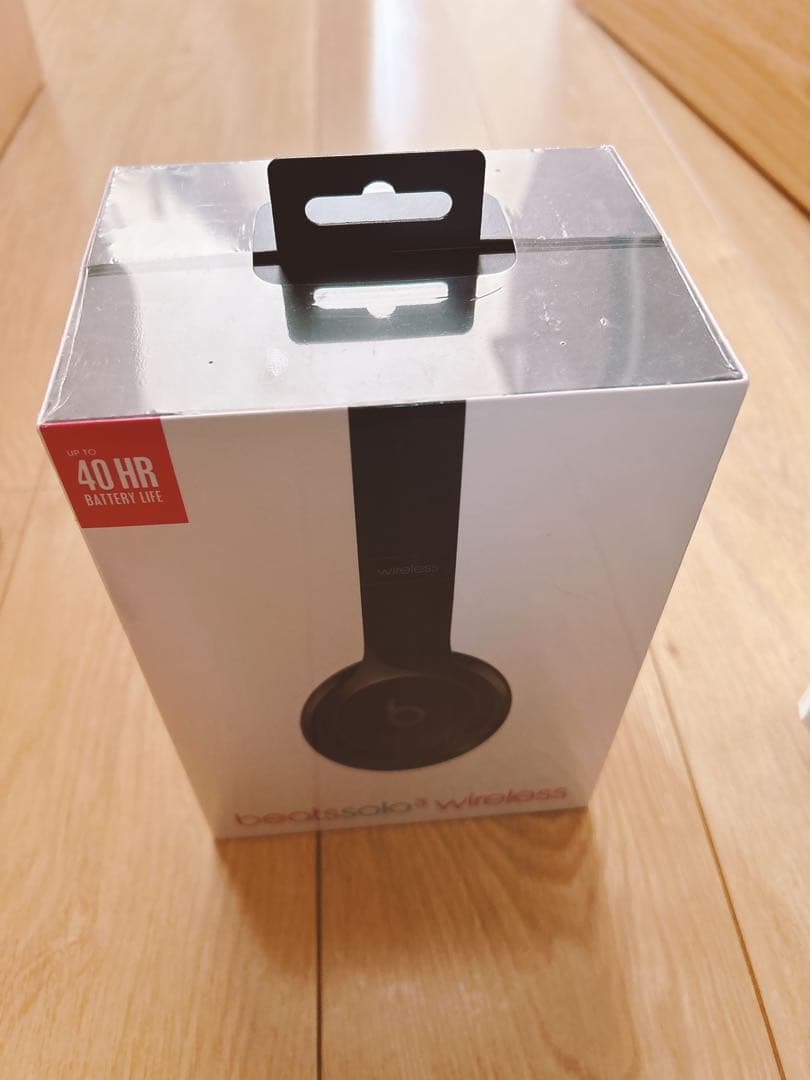 beatssolo3wireless グロスブラック　ビーツヘッドホン