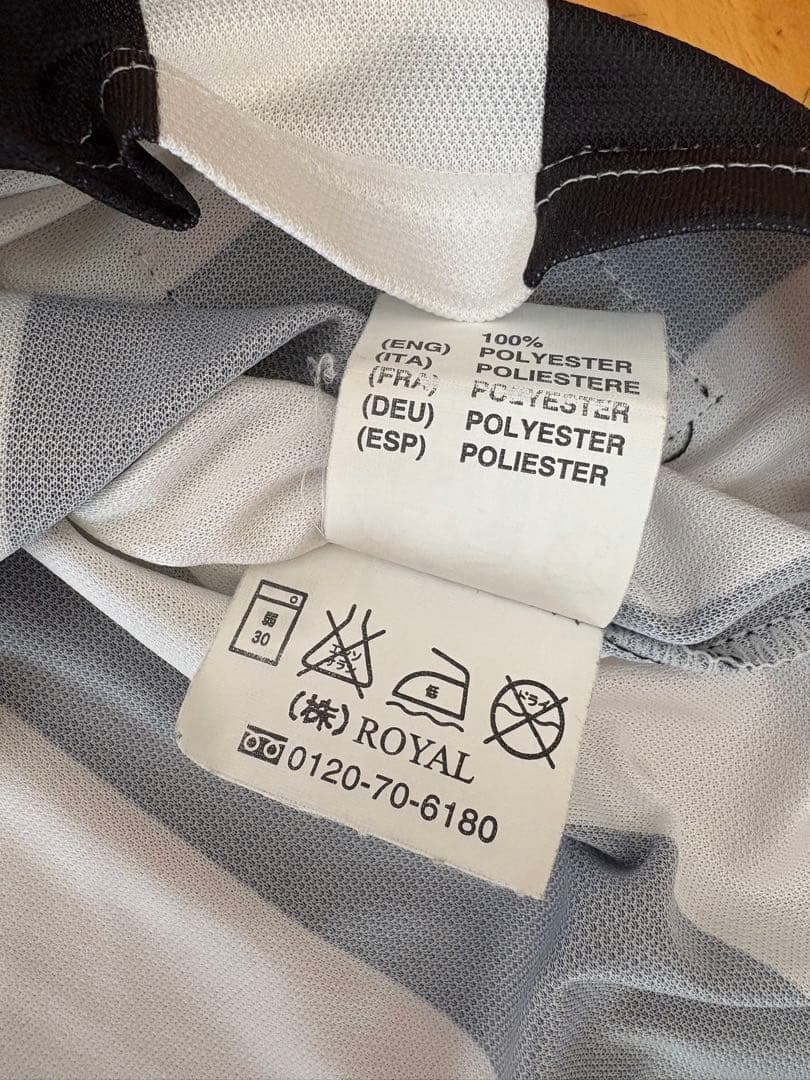 正規品 超希少 中古 美品 ユベントス 01/02 トレゼゲ Lサイズ