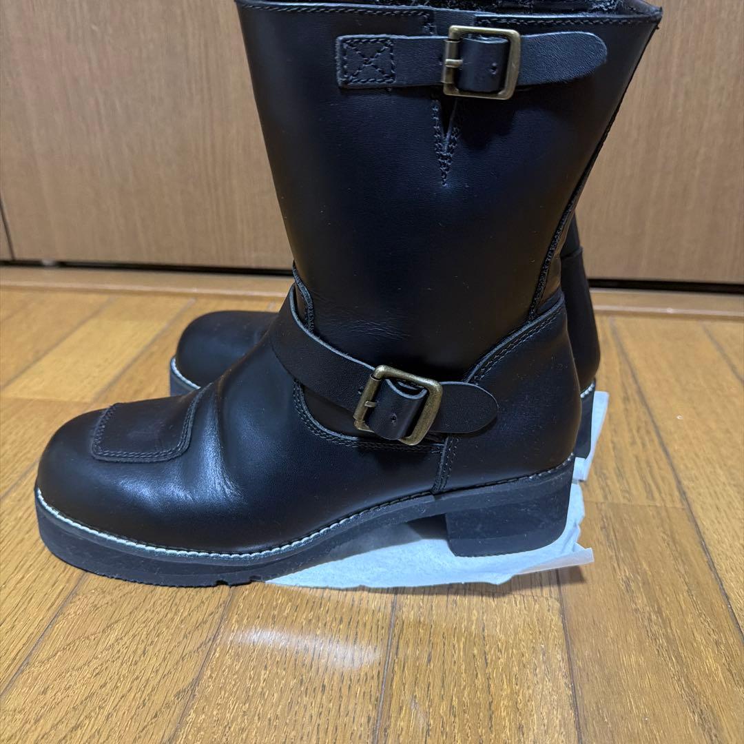 WILDWING 厚底レザーブーツ WWM-006ATU 25.0 試着のみ美品