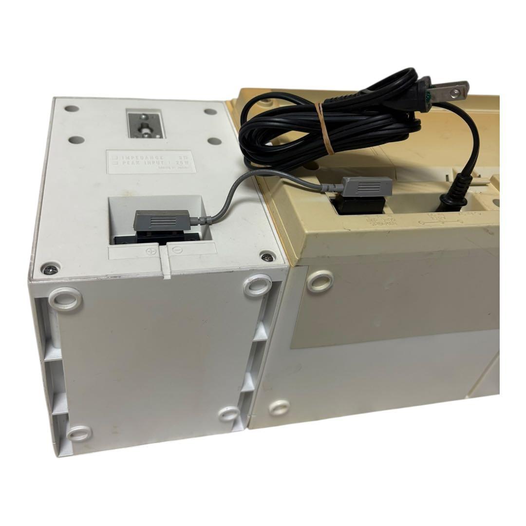 【超希少ヴィンテージ】National RX-C60 ラジカセ