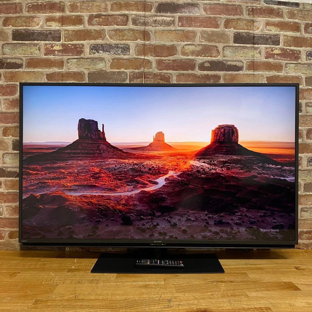 シャープ 50V型 4K 液晶テレビ AQUOS 4T-C50CH1 22年製