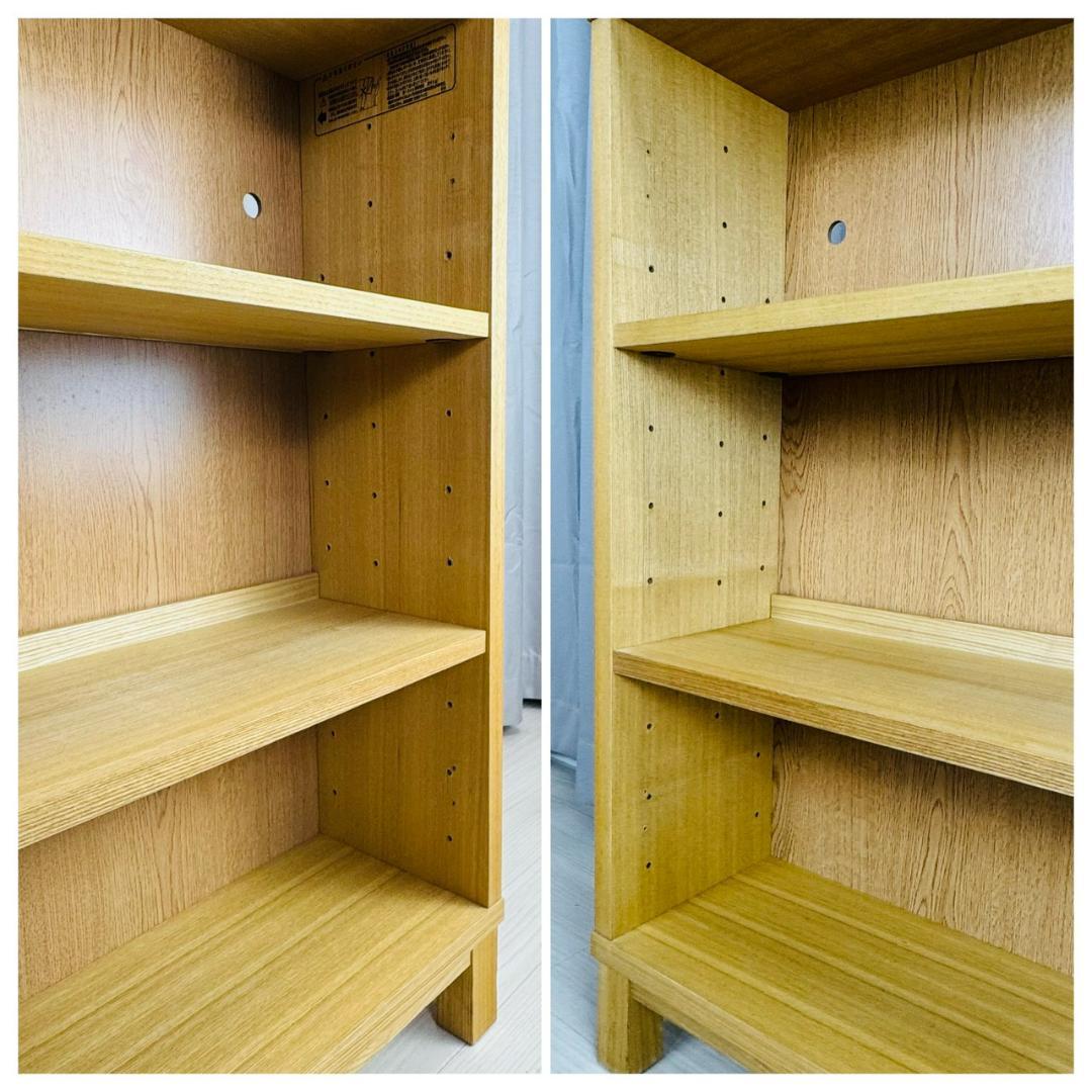 無印良品　ブックシェルフ　本棚　棚板１枚おまけ