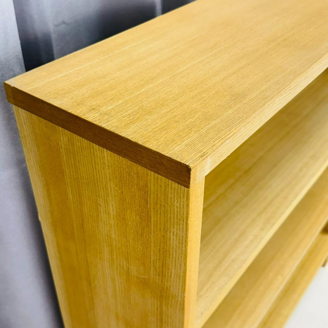 無印良品　ブックシェルフ　本棚　棚板１枚おまけ