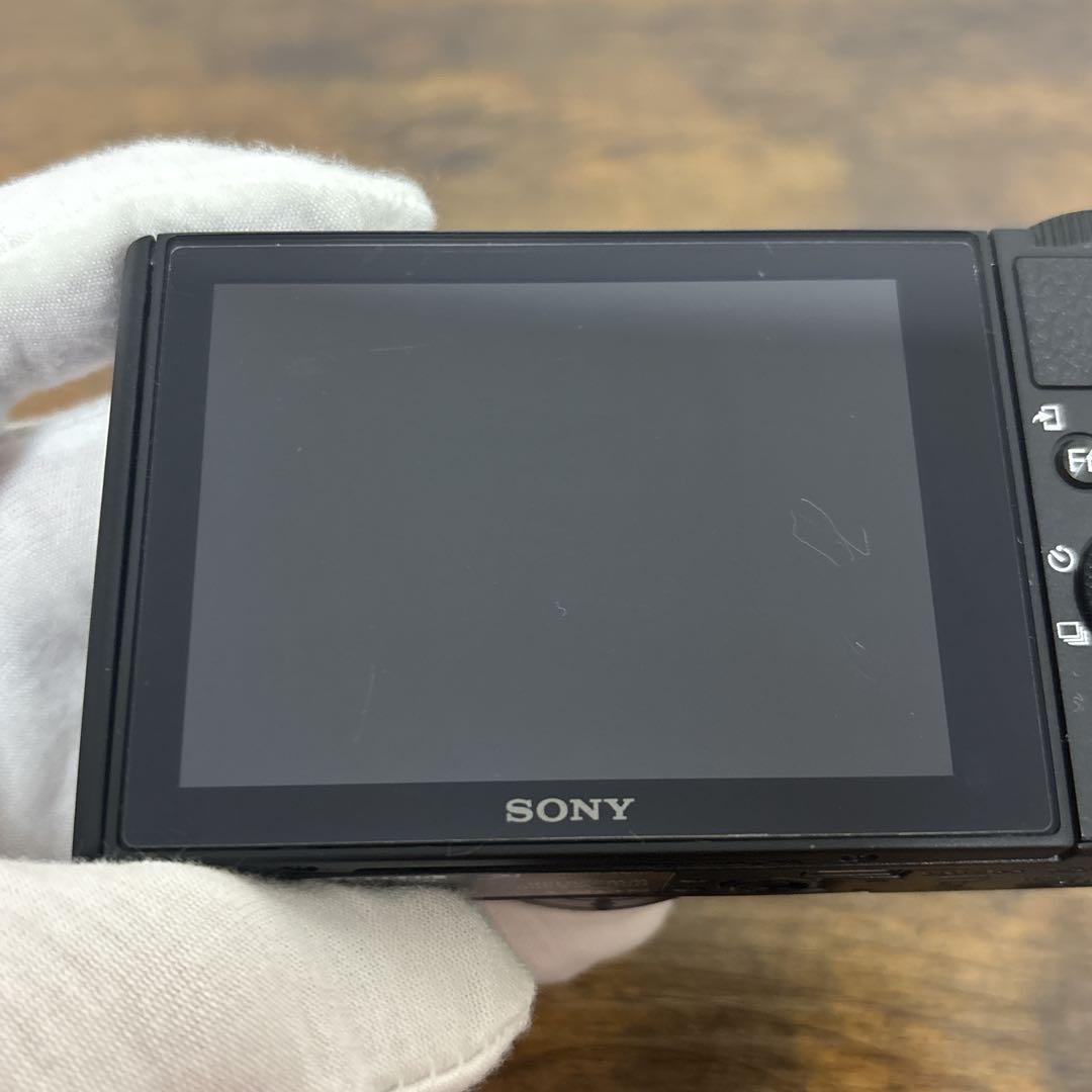 【超美品】SONY DSC-WX500ソニーCyber-shotデジタルカメラ