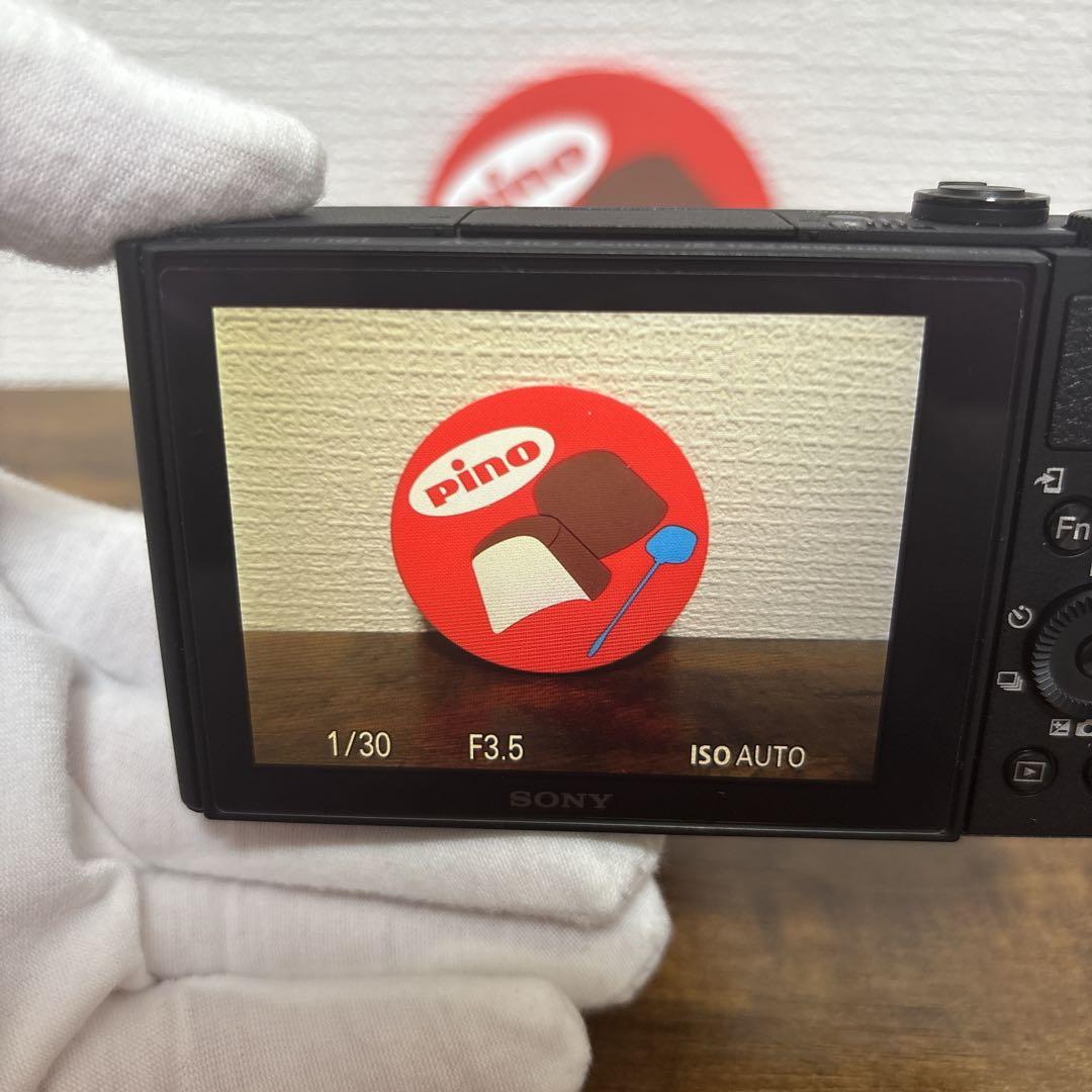 【超美品】SONY DSC-WX500ソニーCyber-shotデジタルカメラ