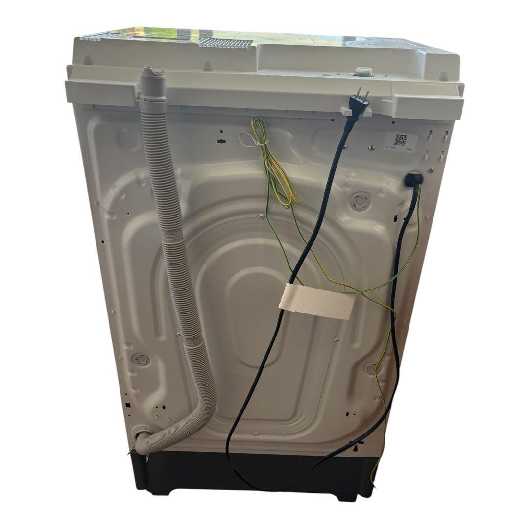 ドラム式洗濯機乾燥機付 8kg 洗剤自動投入 FLK842Z-W 2024年製