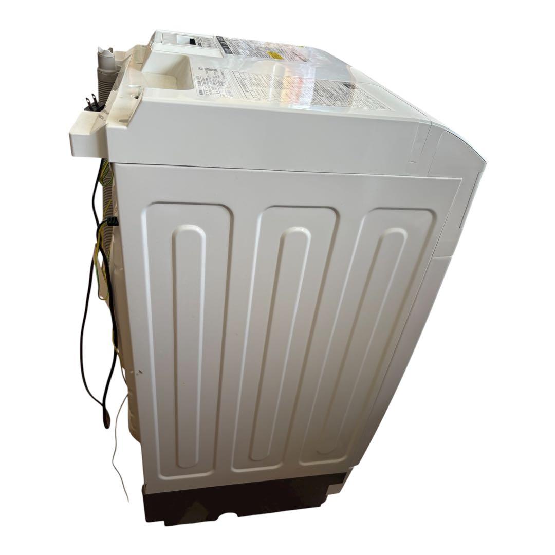 ドラム式洗濯機乾燥機付 8kg 洗剤自動投入 FLK842Z-W 2024年製