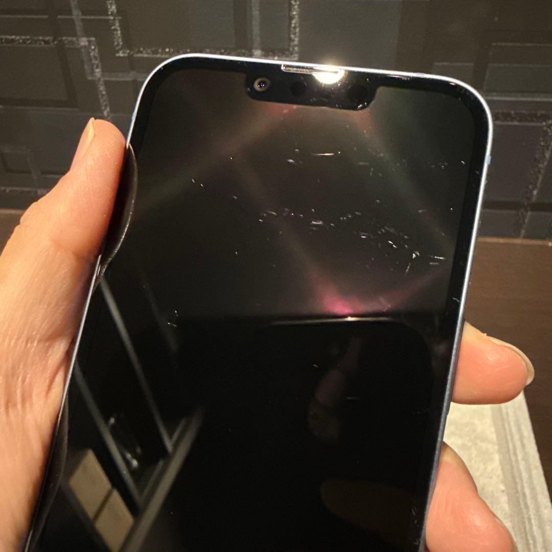 iPhone 14 128GB ブルー