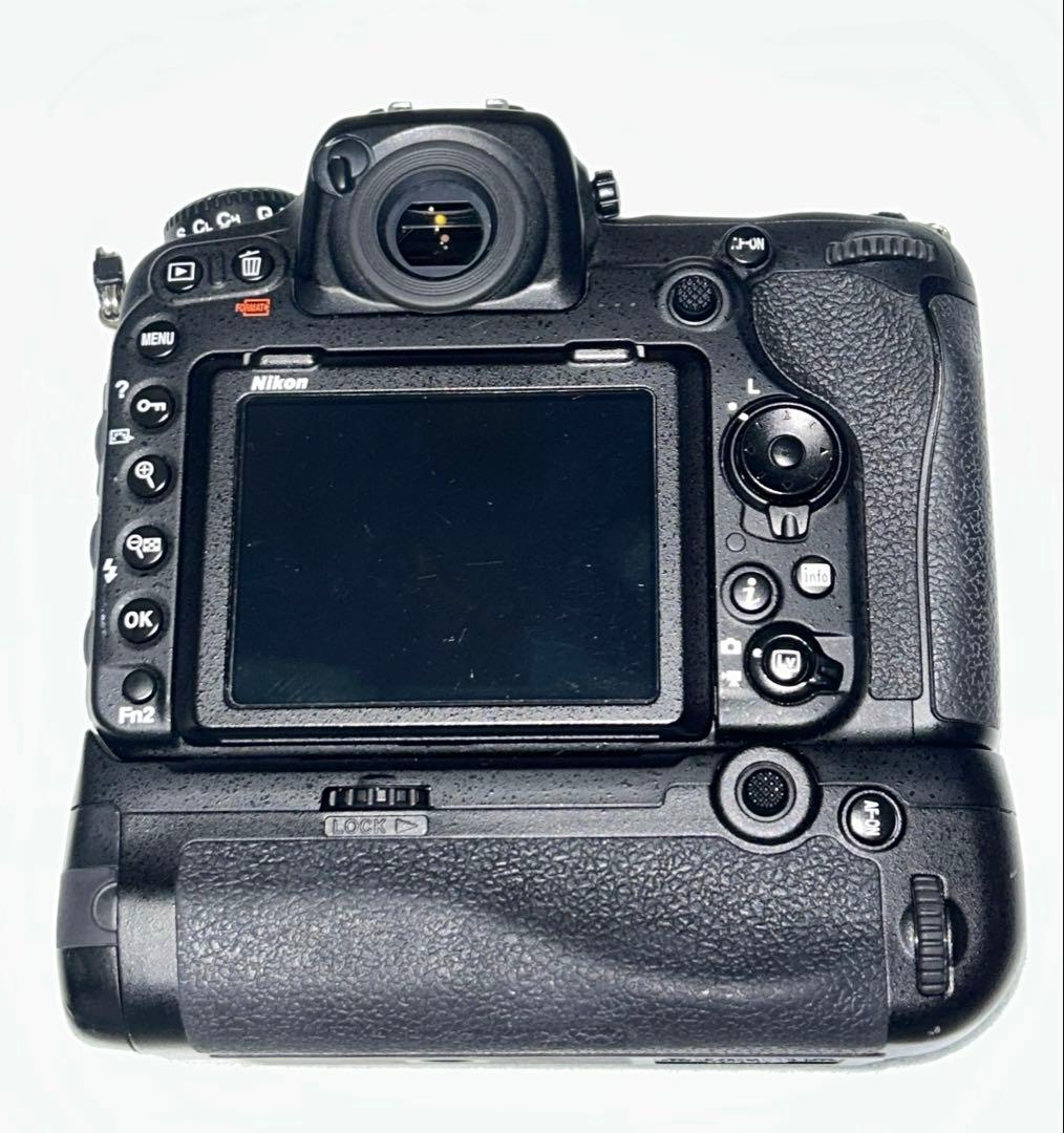 Nikon D500 MB-D17 バッテリーグリップ　純正バッテリー4つセット