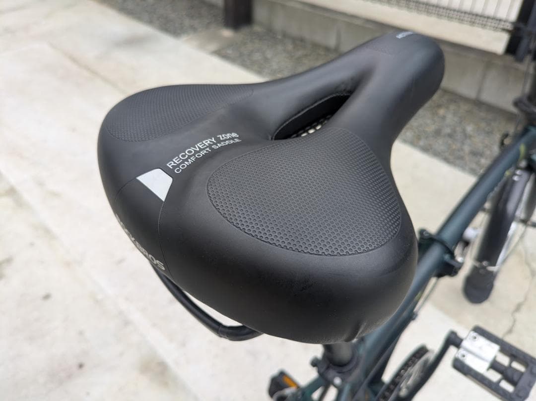 DAHON ダホン Suv D6 steel 折りたたみ自転車 グリーン