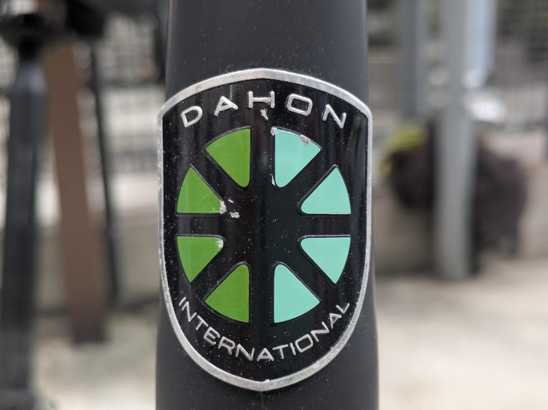 DAHON ダホン Suv D6 steel 折りたたみ自転車 グリーン