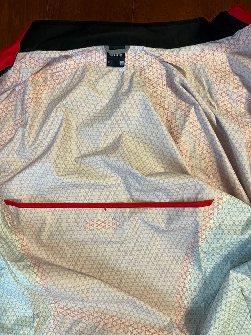 dhb flashlight waterproof jacket XLサイズ