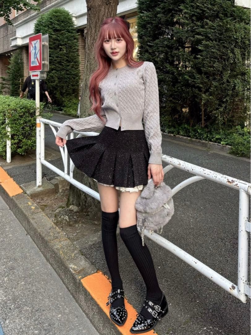 新品・箱付き♡Darich♡ダブルベルトフラットシューズ　Mサイズ