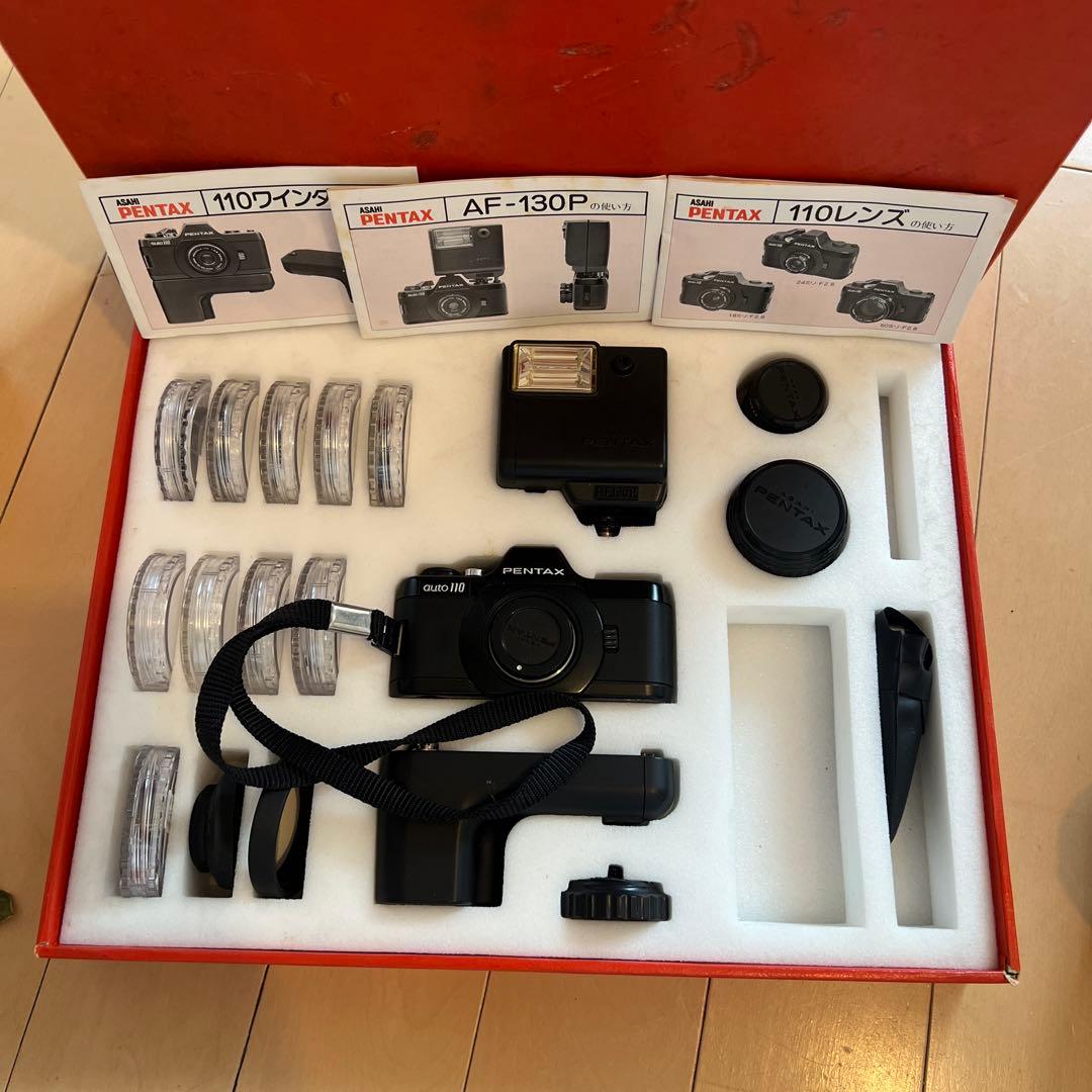 PENTAX Auto 110 コンパクトフィルムカメラ
