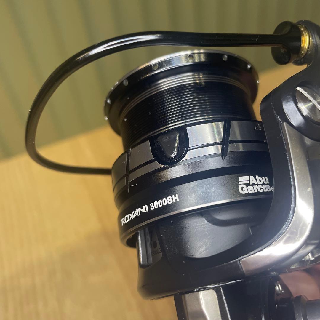 アブガルシア ロキサーニ3000SH 使用極少