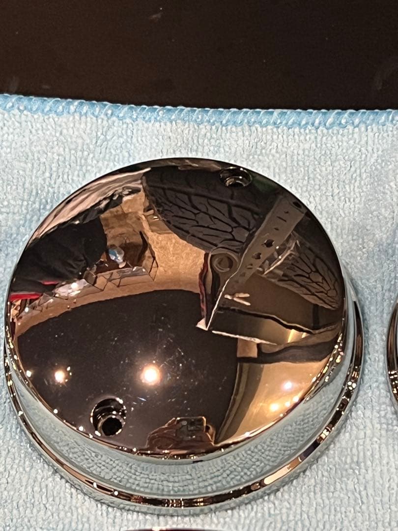 Z1/Z2用　フルミラーコーティング　テールレンズ　ウインカーレンズセット