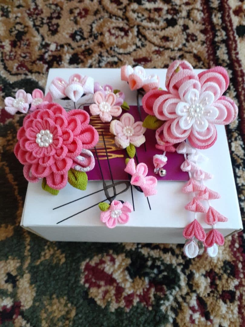 七五三着物セット7歳フルセット