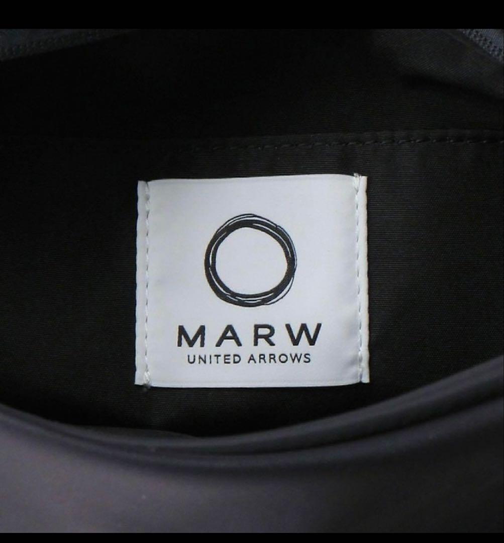 【新品未使用品】MARW マルゥ　UNITED ARROWS 2WAY