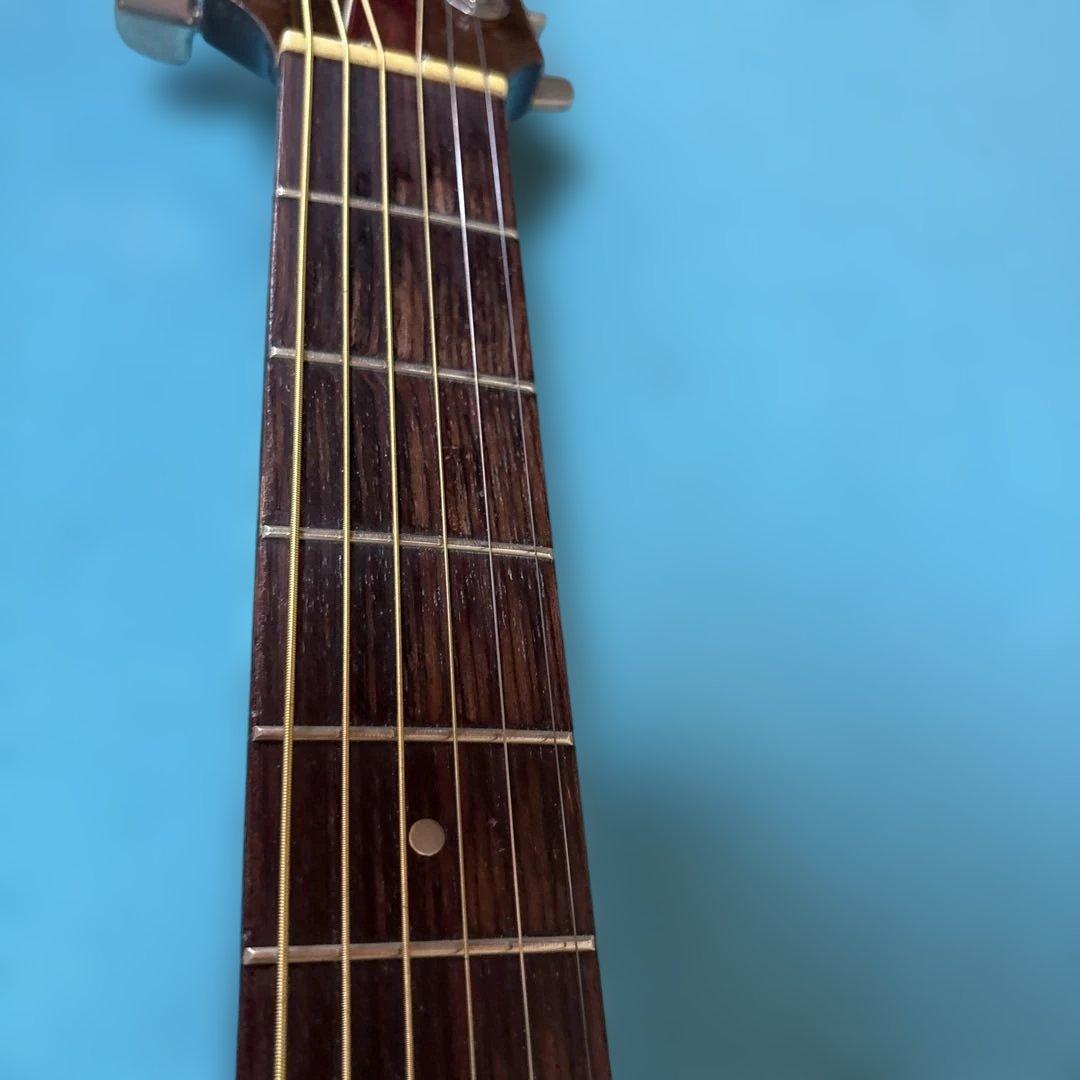 ジャパンビンテージ　YAMAHA FG280 グリーンラベル　ハードケース付き