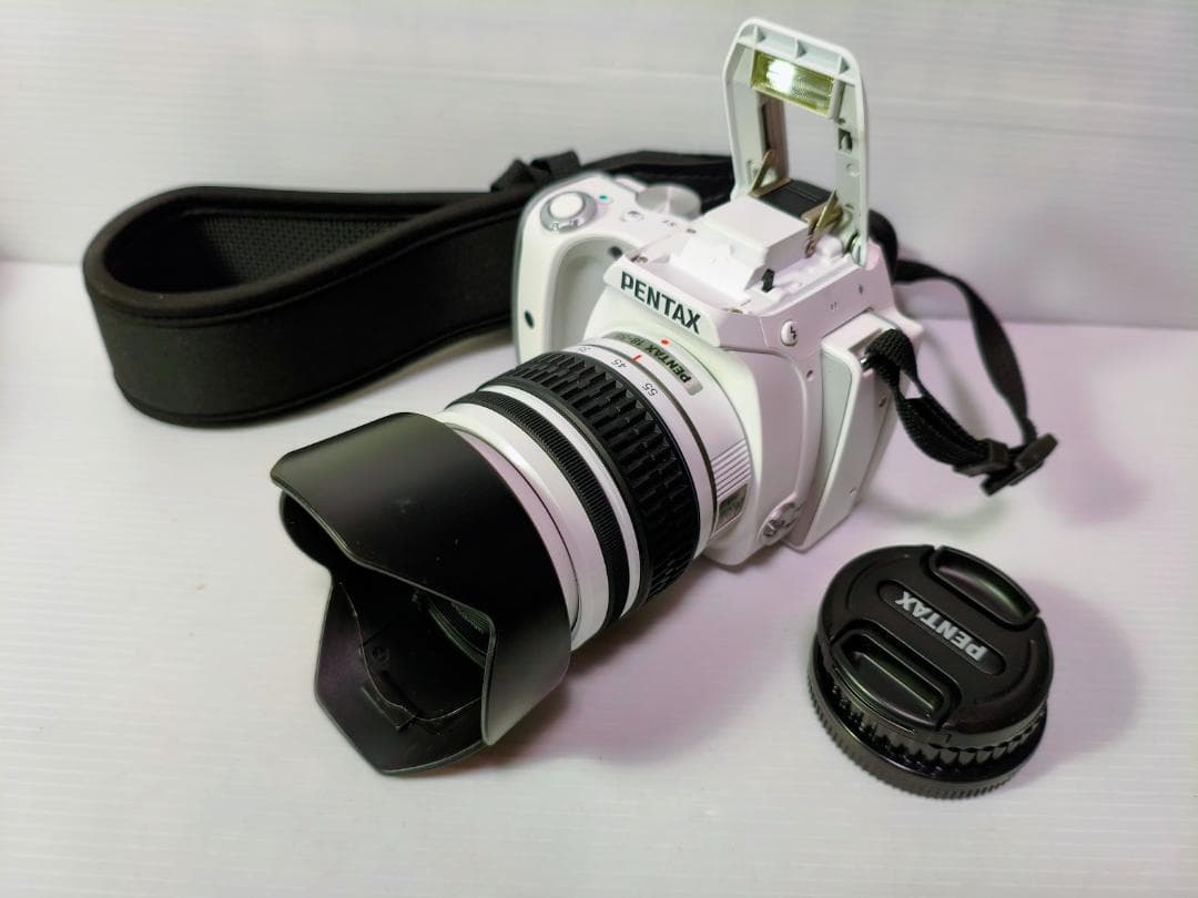 【黒死病修理済】PENTAX K-S1 + 18-55 + 汎用充電器・バッテリ