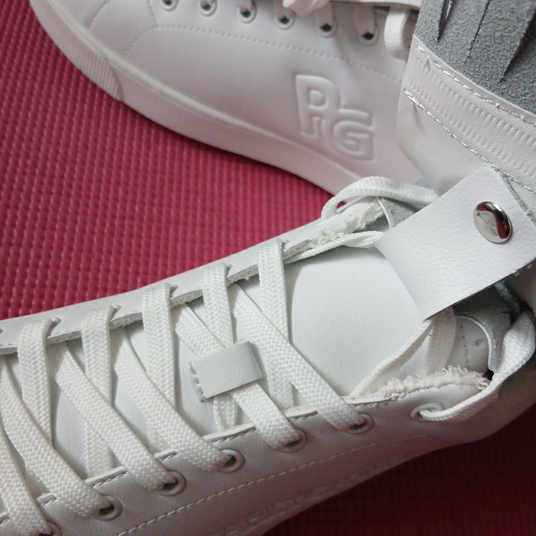 値下 PEARLY GATES キルトタン付 ゴルフシューズ 27.5