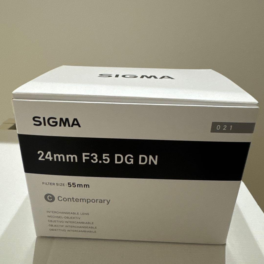 レンズ(単焦点) SIGMA 24mm F3.5 DG DN